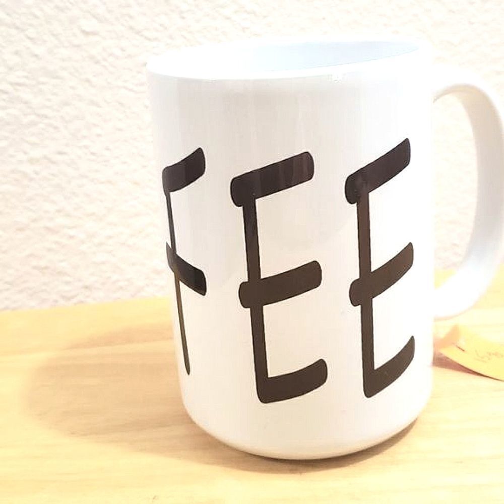 Coffee Mug, COFFEE  - Picture 2 of 2